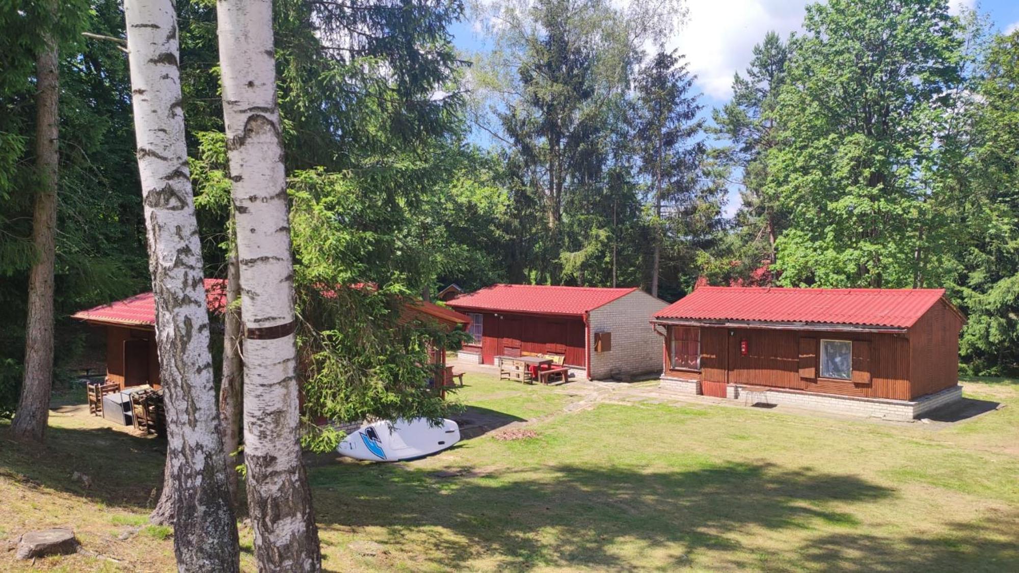 Lesni Chaty "Hogo Fogo" Kytlice Exteriör bild