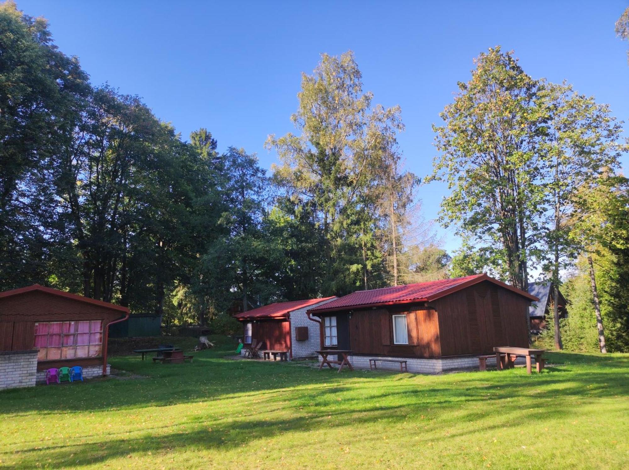 Lesni Chaty "Hogo Fogo" Kytlice Exteriör bild