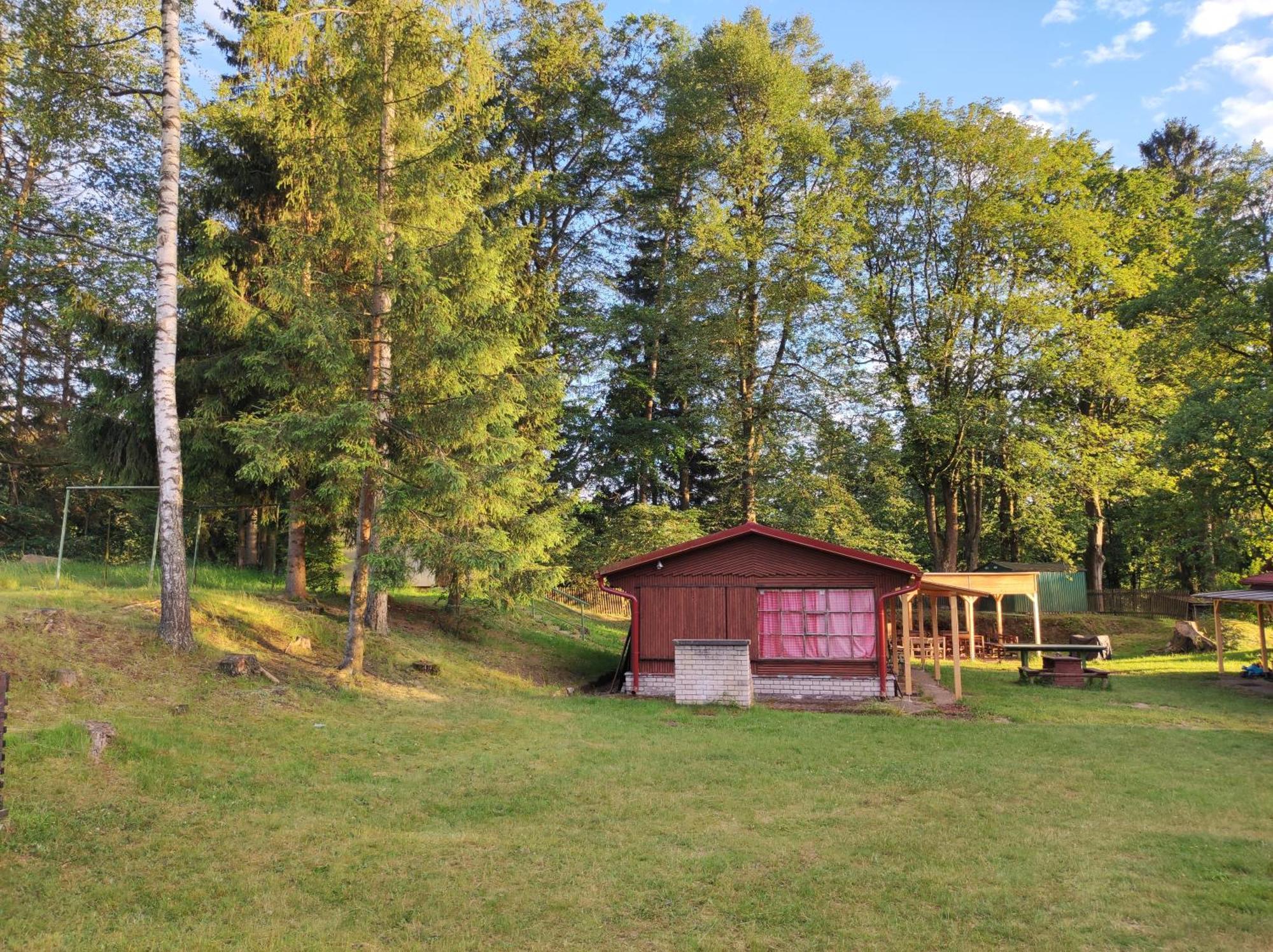 Lesni Chaty "Hogo Fogo" Kytlice Exteriör bild