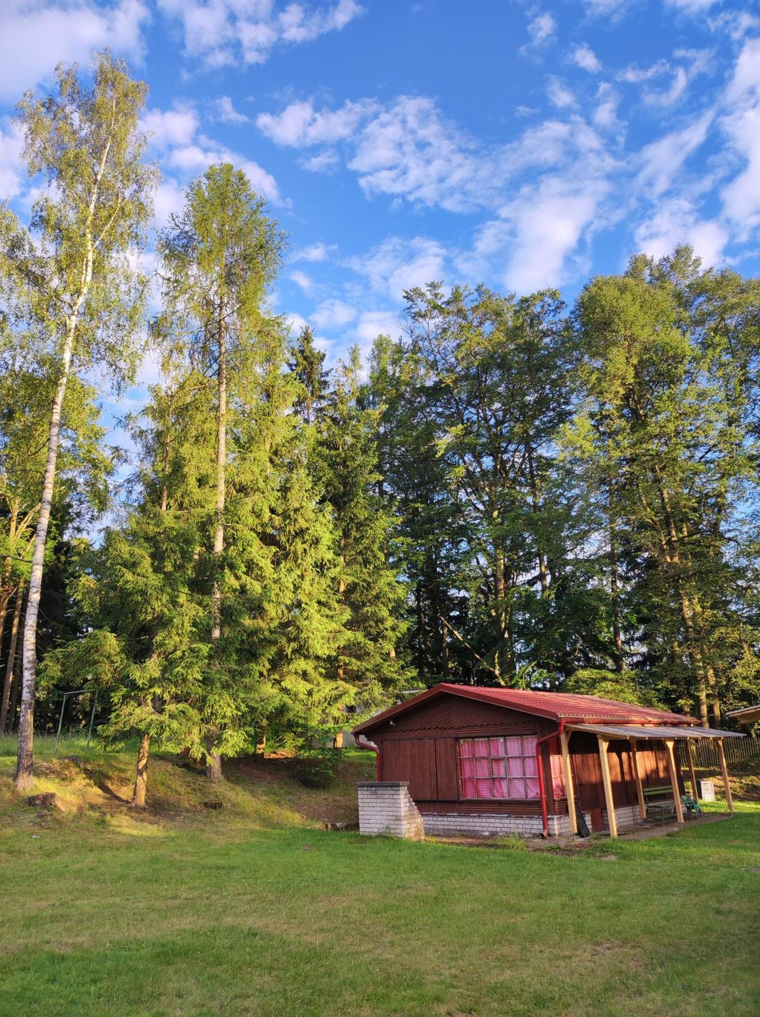 Lesni Chaty "Hogo Fogo" Kytlice Exteriör bild