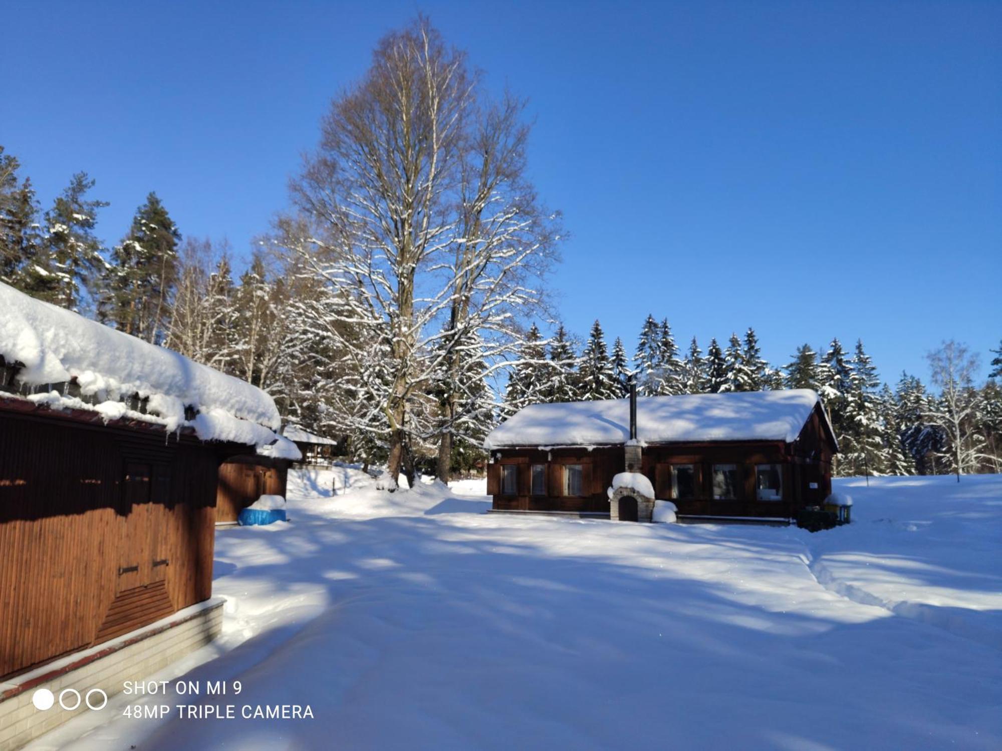 Lesni Chaty "Hogo Fogo" Kytlice Exteriör bild