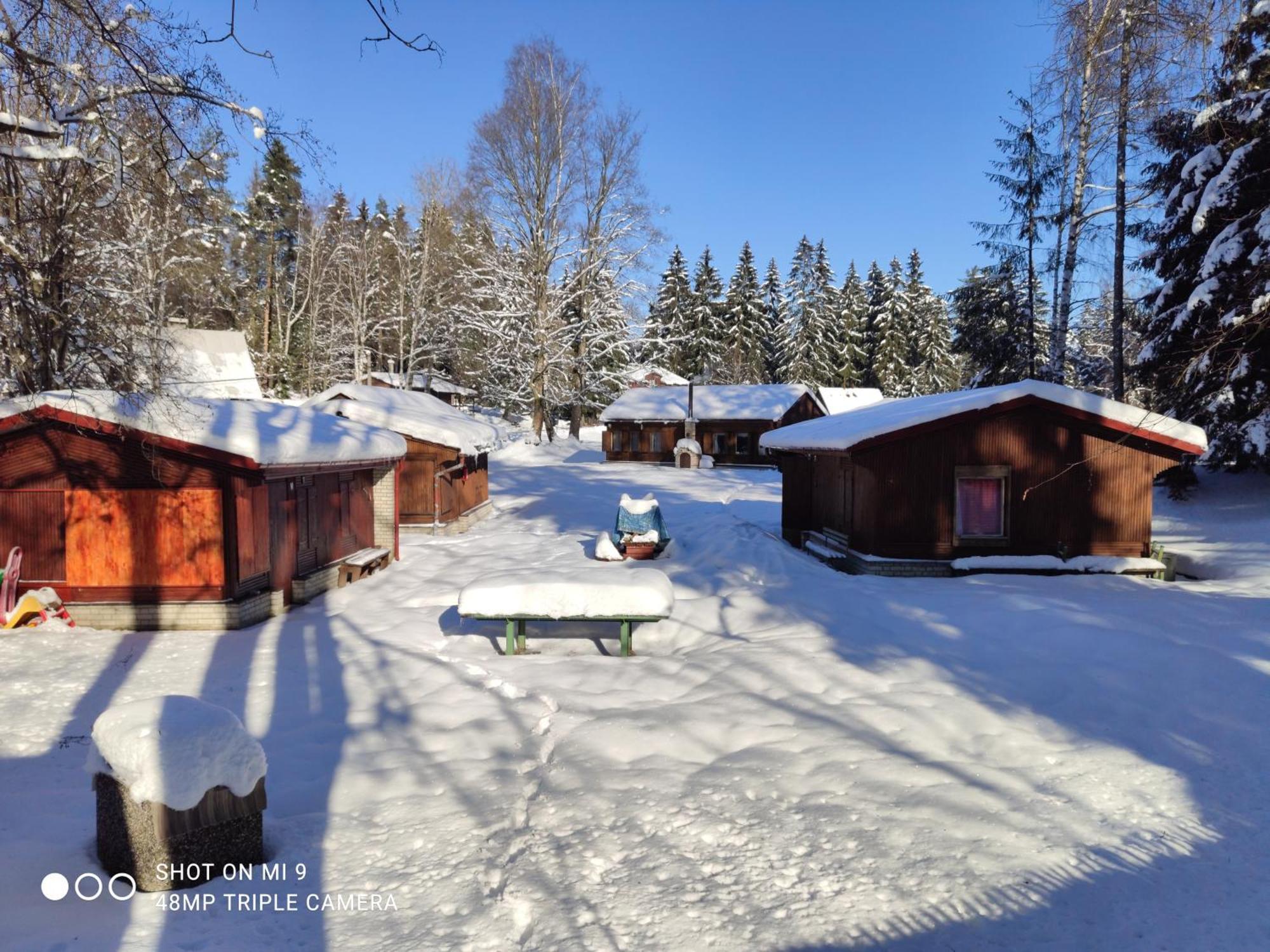 Lesni Chaty "Hogo Fogo" Kytlice Exteriör bild